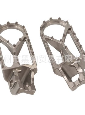 越野摩托车胡斯瓦纳 KTM 18-23年 SX SXF EXC EXCF 前脚蹬脚踏板