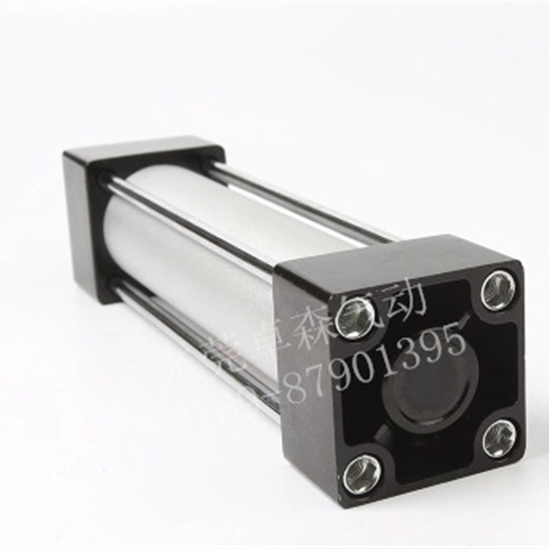 亚德客型 铝合金标准气缸缸径SC80*25/50/100/150/175/200~1000