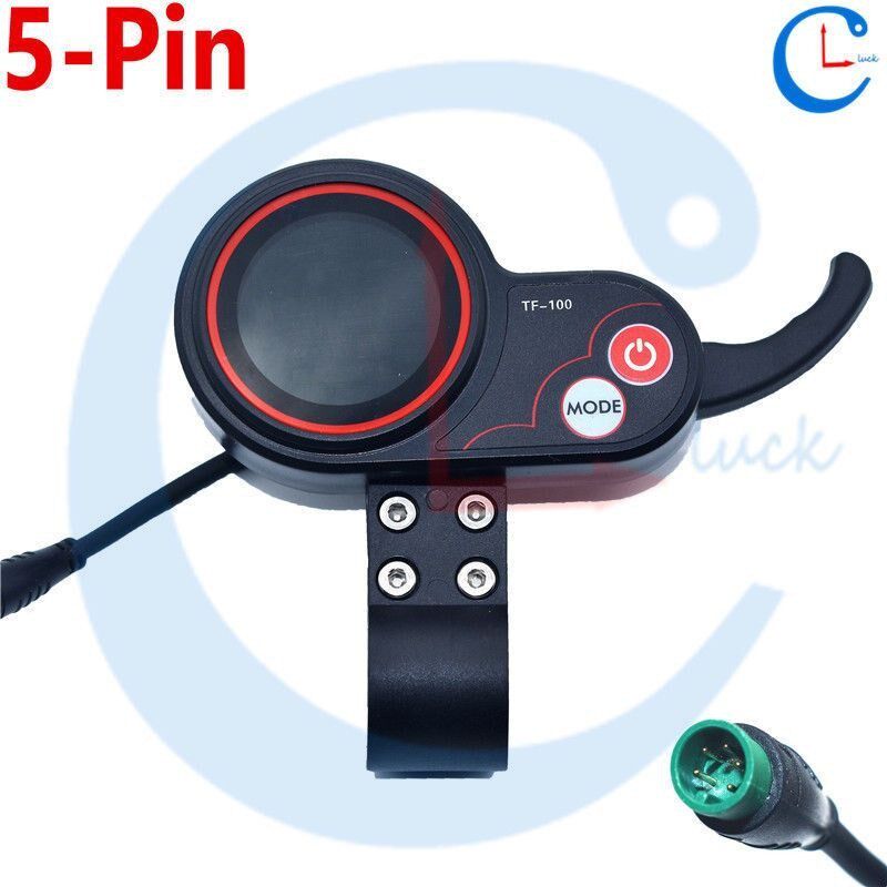 电动滑板车液晶调速仪表TF100显示屏幕加速器希洛普开关油门码表