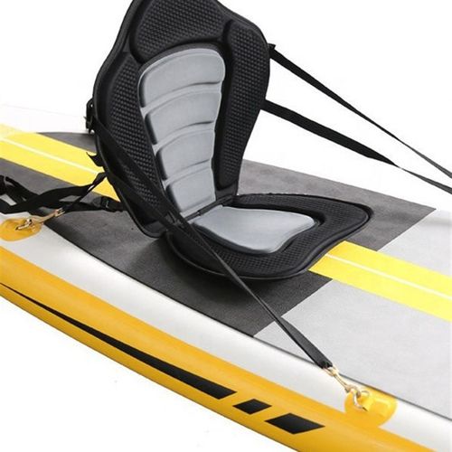 豪华皮划艇座椅靠背可调节充气船皮划艇冲浪板用配件座椅舒适靠背