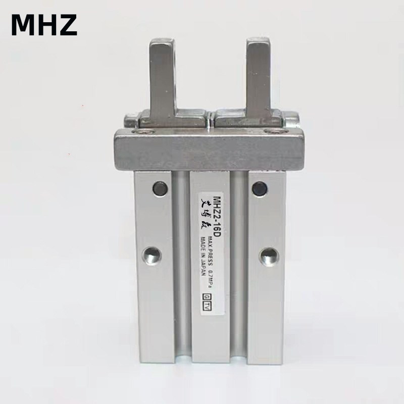 现货气动手指气缸MHZ2-16D/MHZL2机械手夹爪平爪10D/20D/25D