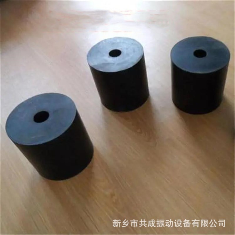 减震柱振动平台橡胶弹簧 振动平台减震垫 振动筛压簧 耐压耐用