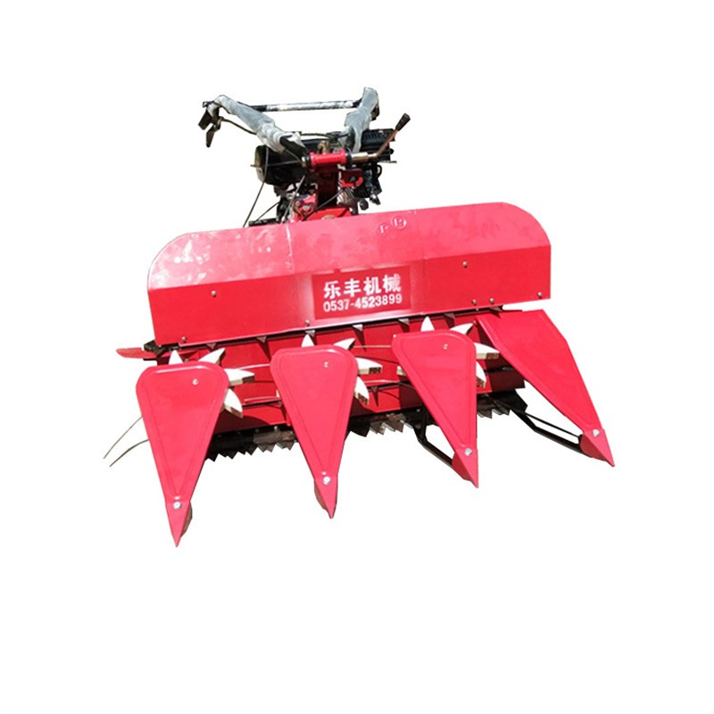 手推式玉米花生割晒机 水稻小麦秸秆收割机 农用艾草割晒机