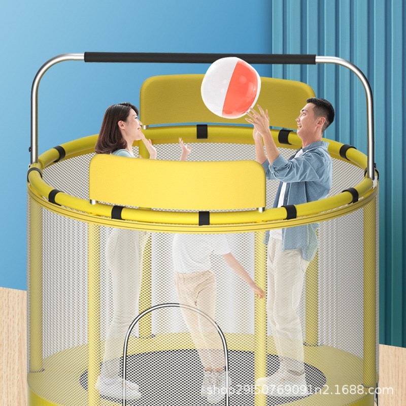 蹦蹦床儿童家用室内蹭蹭床小型跳跳床小蹦床健身运功弹跳床