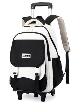 2024新款儿童拉杆书包小学生大容量初中生trolley school bag