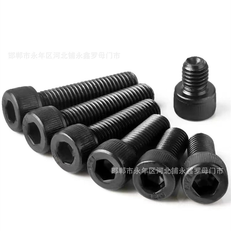 M3*4*5*6*8*10*12*16*18*20*25*35*45*50圆柱头内六角螺钉12.9级