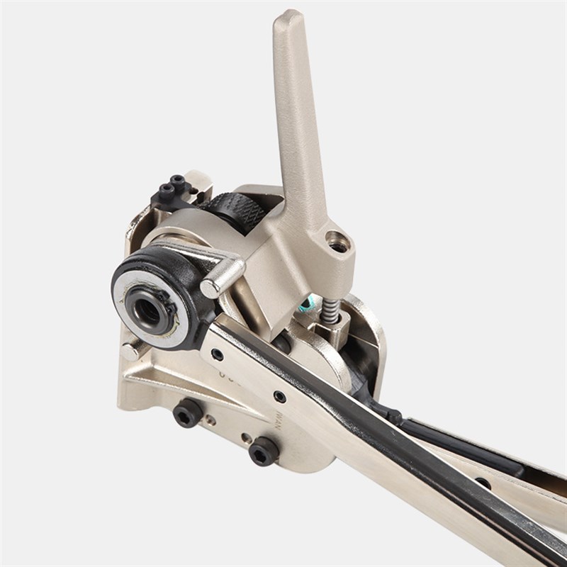 盟安牌 25MM铁皮打包带捆扎机手动台湾进口 MH35钢带免扣打包机