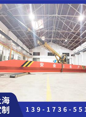 上海5吨欧式单梁起重机 闵行区5吨航吊厂家 无线遥控式5吨10m桁车
