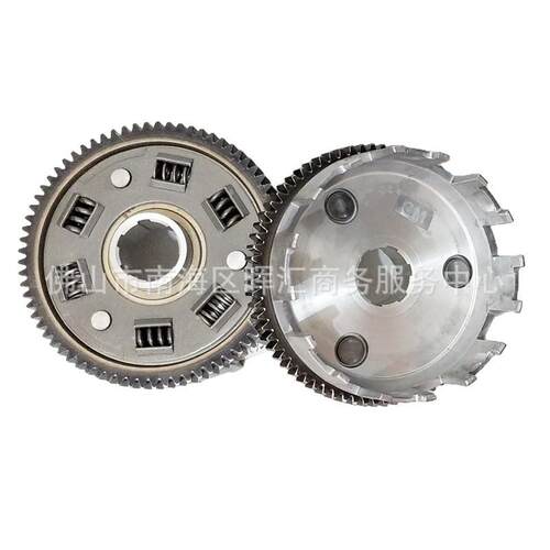 跨境厂家摩托车配件离合大鼓CG125离合器大齿Ft150 Dm200 CB250ZS