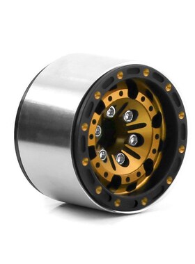 1/18 TRX4M路虎烈马1.0英寸金属轮毂 攀爬车铝合金轮毂 SCX24 FMS