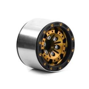 1/18 TRX4M路虎烈马1.0英寸金属轮毂 攀爬车铝合金轮毂 SCX24 FMS