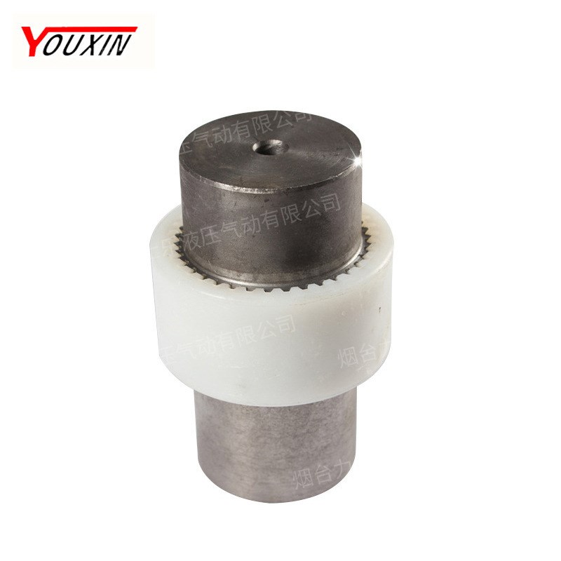 生产NL型内齿形弹性联轴器 供应各种型号齿轮油泵接头配件