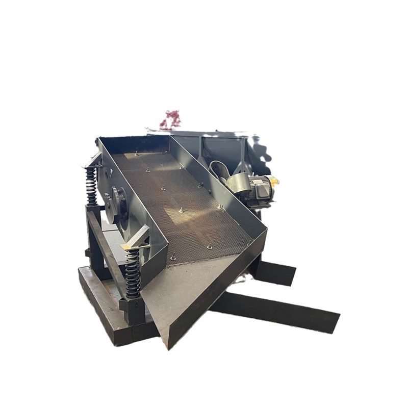 直线振动筛选机建筑矿山沙场全自动分离机塑料颗粒小型工业筛沙机