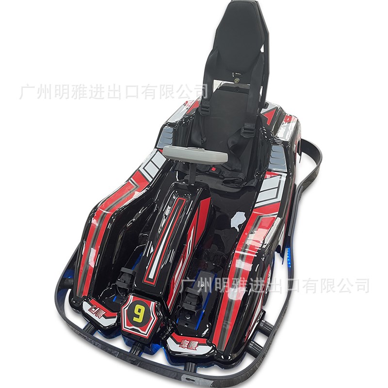 儿童卡丁车 商用游乐场成人全套四轮赛道场地竞技漂移电动卡丁车