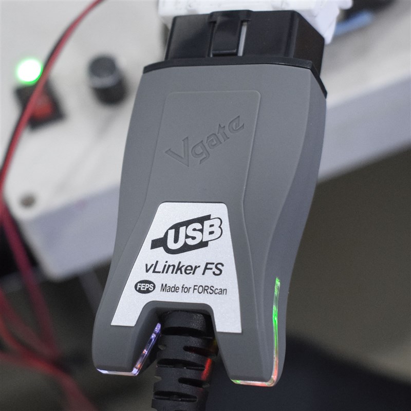 Vgate vLinker FS ELM327 For Ford FORScan HS/MS-CAN福特马自达