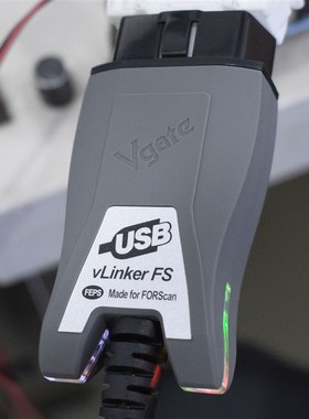 Vgate vLinker FS ELM327 For Ford FORScan HS/MS-CAN福特马自达
