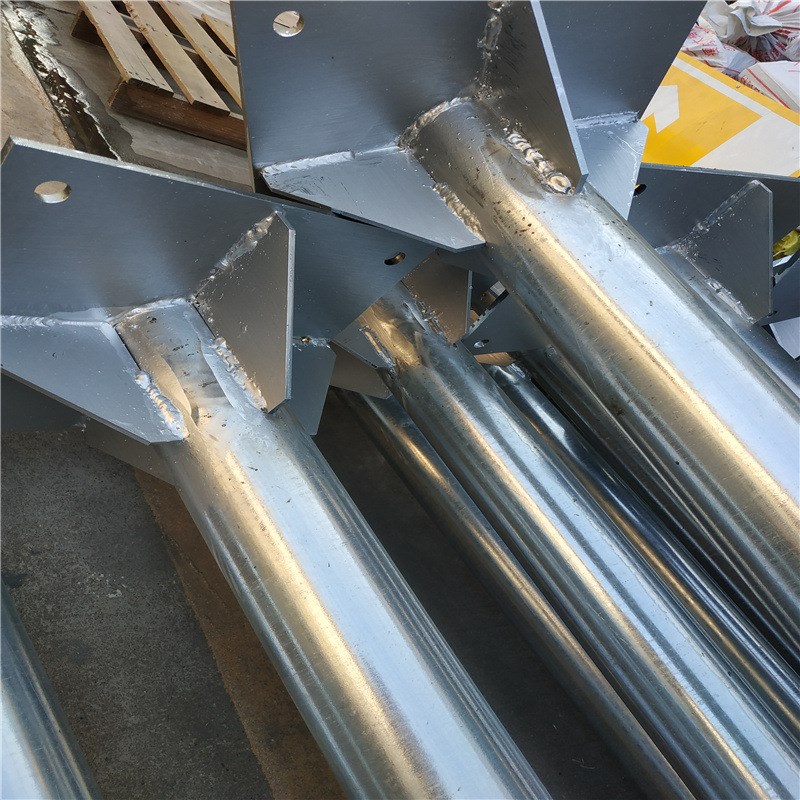 可定购交通标志杆 道路交通标志牌立柱 标志杆立柱杆子标志杆