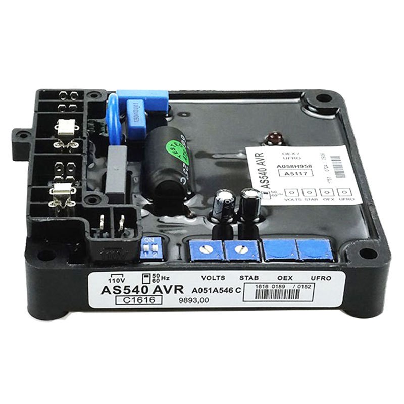 柴油无刷同步发电机 AS540 调压板励磁 自动电压调压器AVR控制板