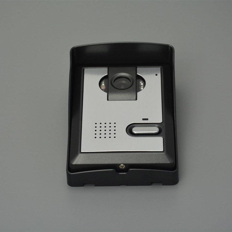 新款别墅7寸彩色有线可视对讲门铃楼宇门禁系统/VIGtech