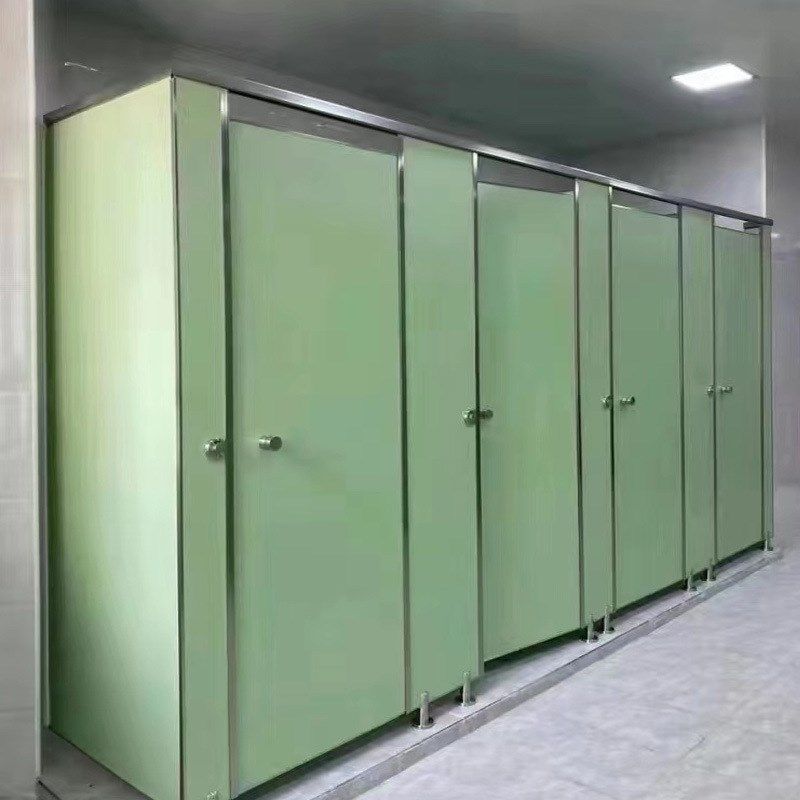 上海卫生间隔断公共厕所抗倍特板金属铝合金蜂窝板防潮复合板蹲坑