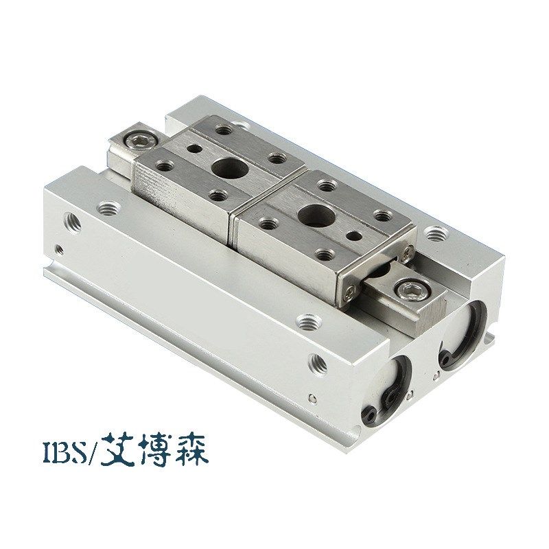 导轨滑台气动手指气缸MHF2-8D-12D-16D-20D/D1/D2薄型气爪