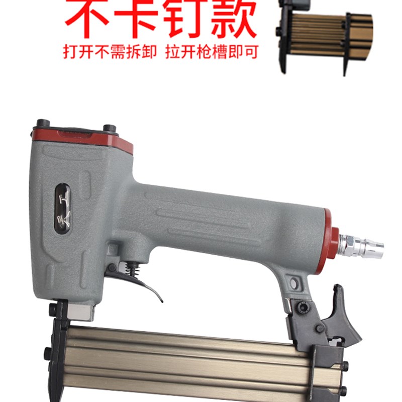弘愿天工F30气动直钉枪 直排钉枪 木工钉枪 不卡钉气动钉枪25气动
