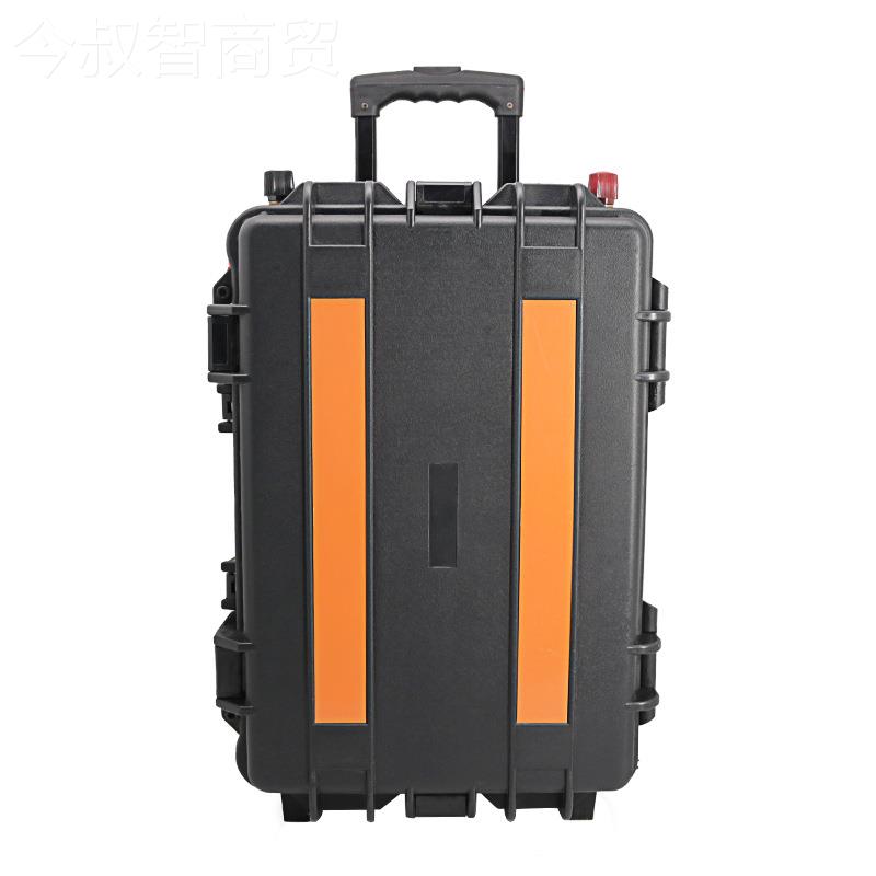 户电S源20v便携式2储能消防UP蓄电池大容量移动应急电源箱3000OWD