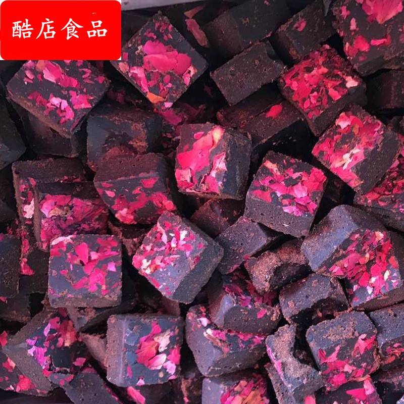 云南黑糖古法老红糖工厂家 玫瑰姜茶大枣原味黑糖古法黑糖