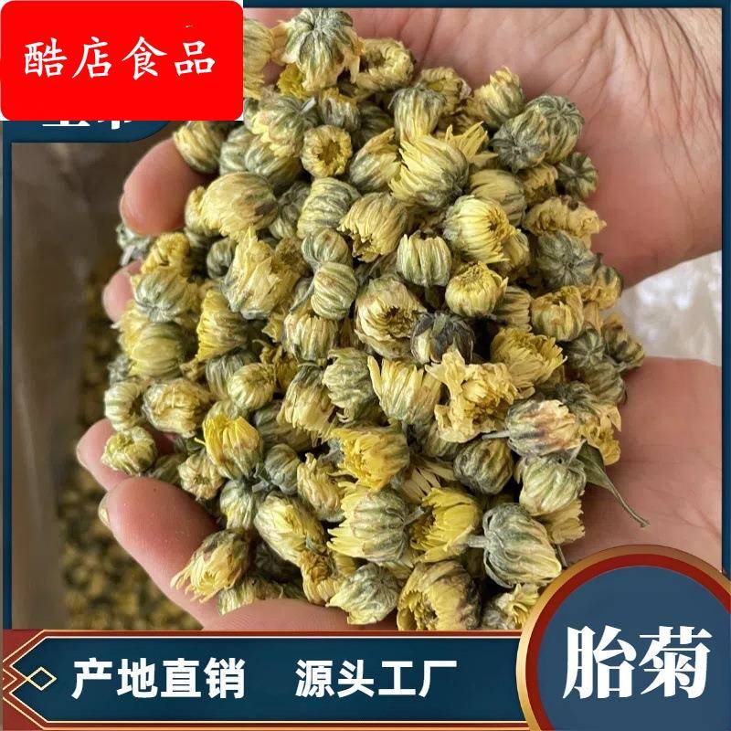 新货北京胎菊江苏胎菊菊花茶杭白菊朵花胎菊米散装源产地厂家