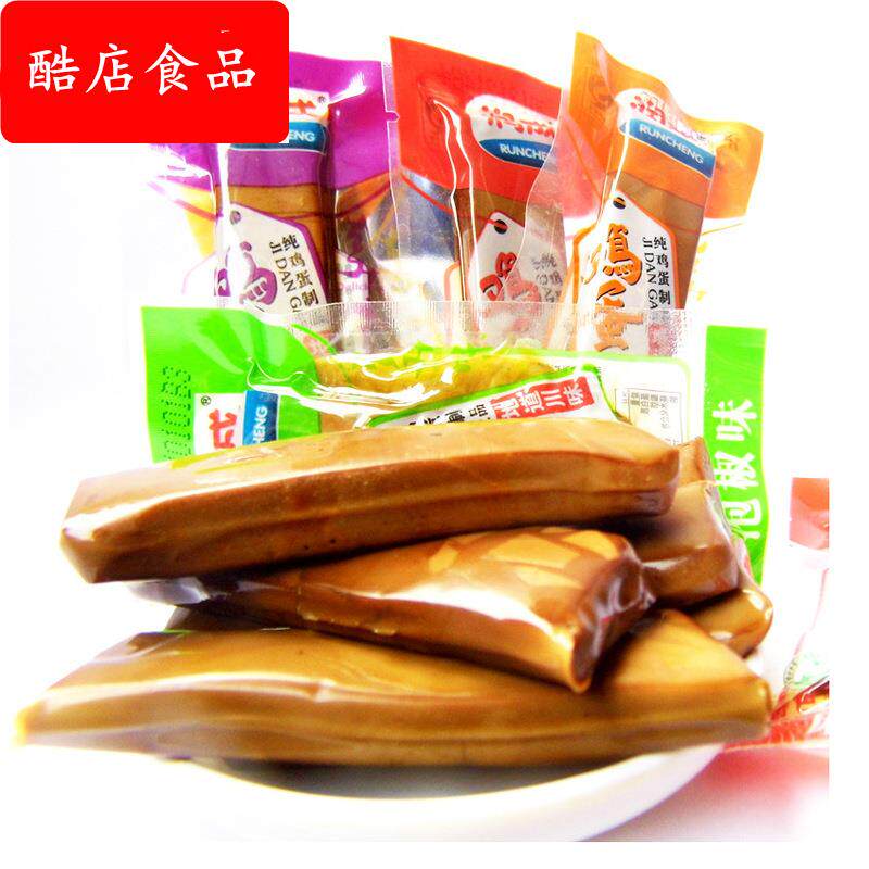 四川润成鸡蛋干 多种口味5斤/包 鸡蛋制作 麻辣熟食