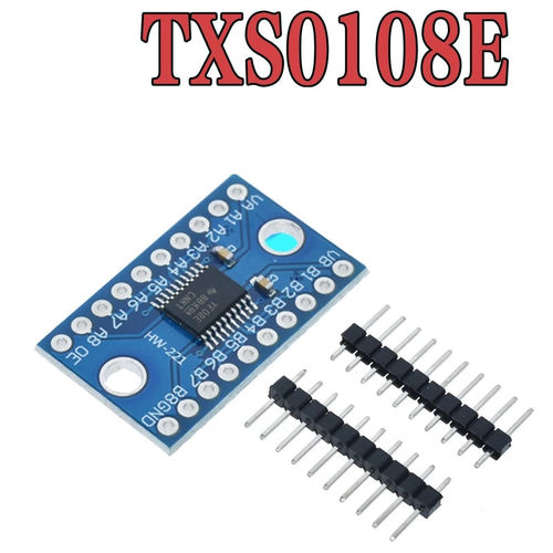 TXS0108E 高速全双工 8路电平转换模块 8位双向电压转换器