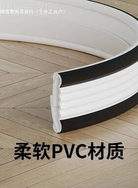 新款门缝门底封密条房门隔音条门下贴风RNR门缝隙挡条防风防挡尘