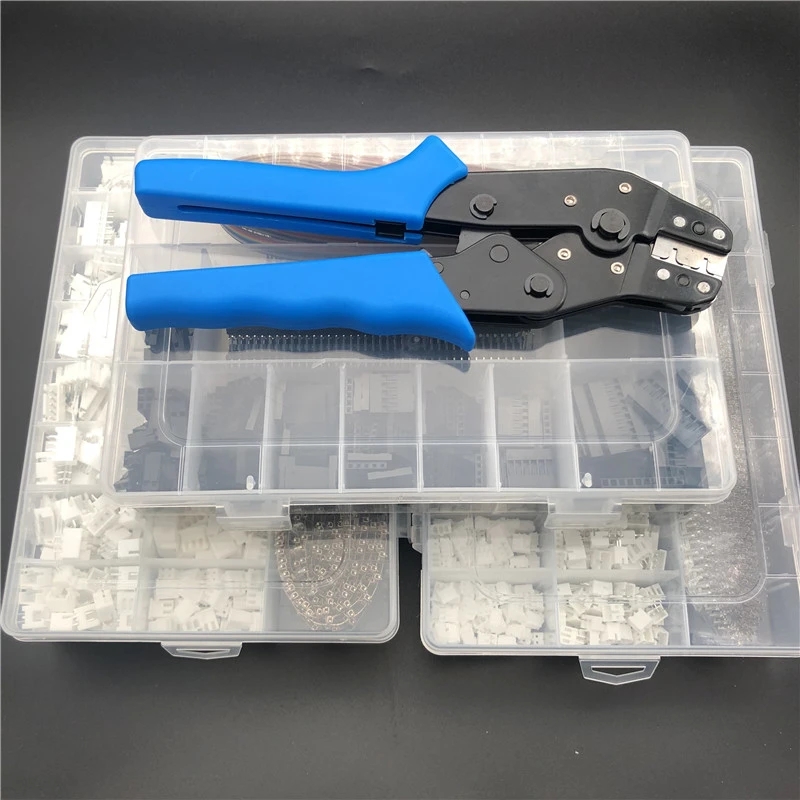 1330PCS 2.54MM/PH2.0杜邦壳排针排母外壳配冷压端子套件SN-01BM