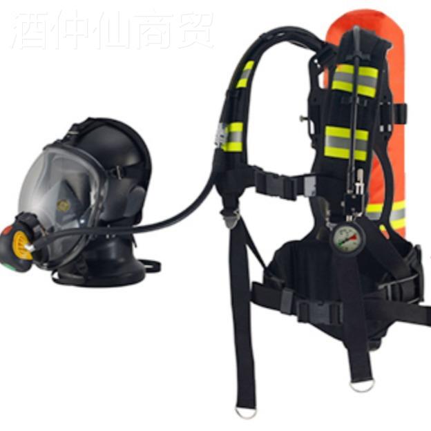 RHZK68.8/30恒泰正压式消F防空气呼RHZKF6.8吸器6.Lc碳纤维瓶3认
