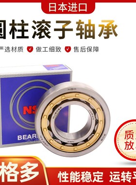 进口NSK轴承NUP RN NF 203 204 205 206 207 208 209 210 E EW EM
