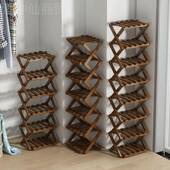 层小型宿舍窄小收纳简口易置物架鞋 免安折架详情子鞋 架门家用多装