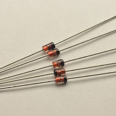 1W直插稳压二极管 1N4736 IN4736A 6V8 整包250只