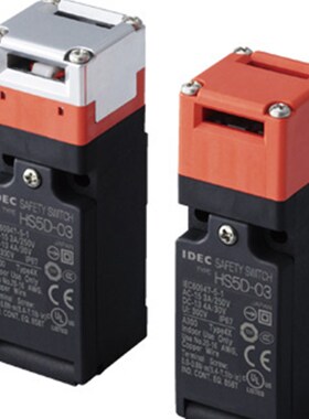 IDEC和泉HS5D-12ZRNM安全门锁开关HS5D-12 02 03 RNM