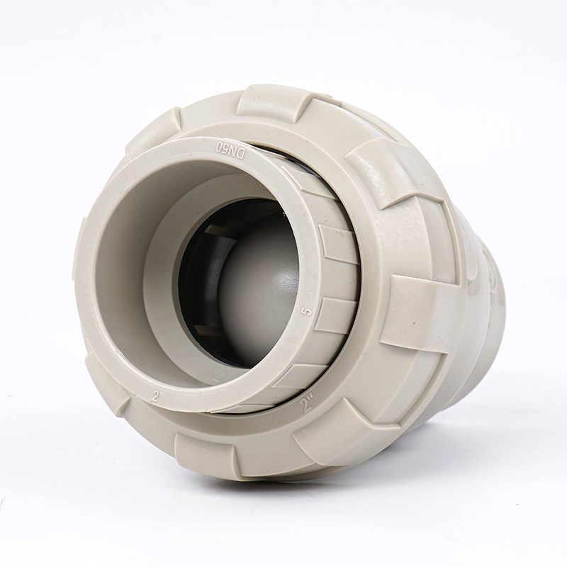 PPR止回阀PP止回阀PPH止回阀 单向阀 逆止阀2025 32 40 50 63 75