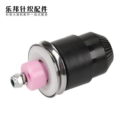 大圆机输纱器夹纱板总成美名格储纱器保护套夹纱器太阳洲针织配件