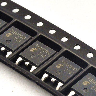 三端稳压器MC78M09CDT 7809 全新 绝非国产 稳压IC