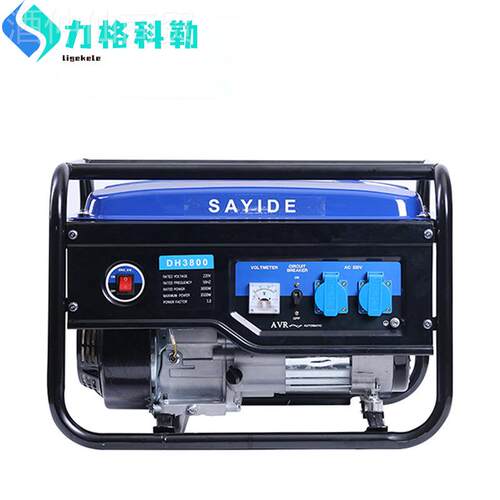 汽油发电机2/3/5/6/18/10kw户外车载0家用便携10v//1KW手启22v380