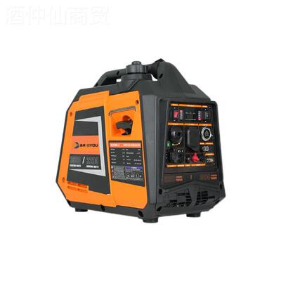 3.外5K应W户急小型发电机AXY-G-3.手提式微 型变频汽油发电机