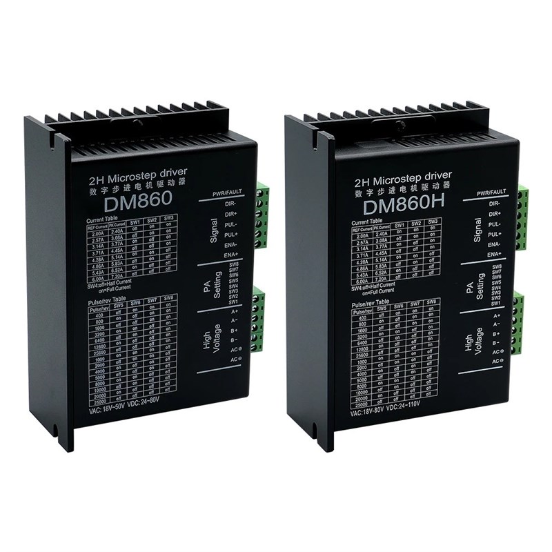 DM860 DSP数字式57/86型步进电机驱动器 代替雷赛DMA860H带风扇