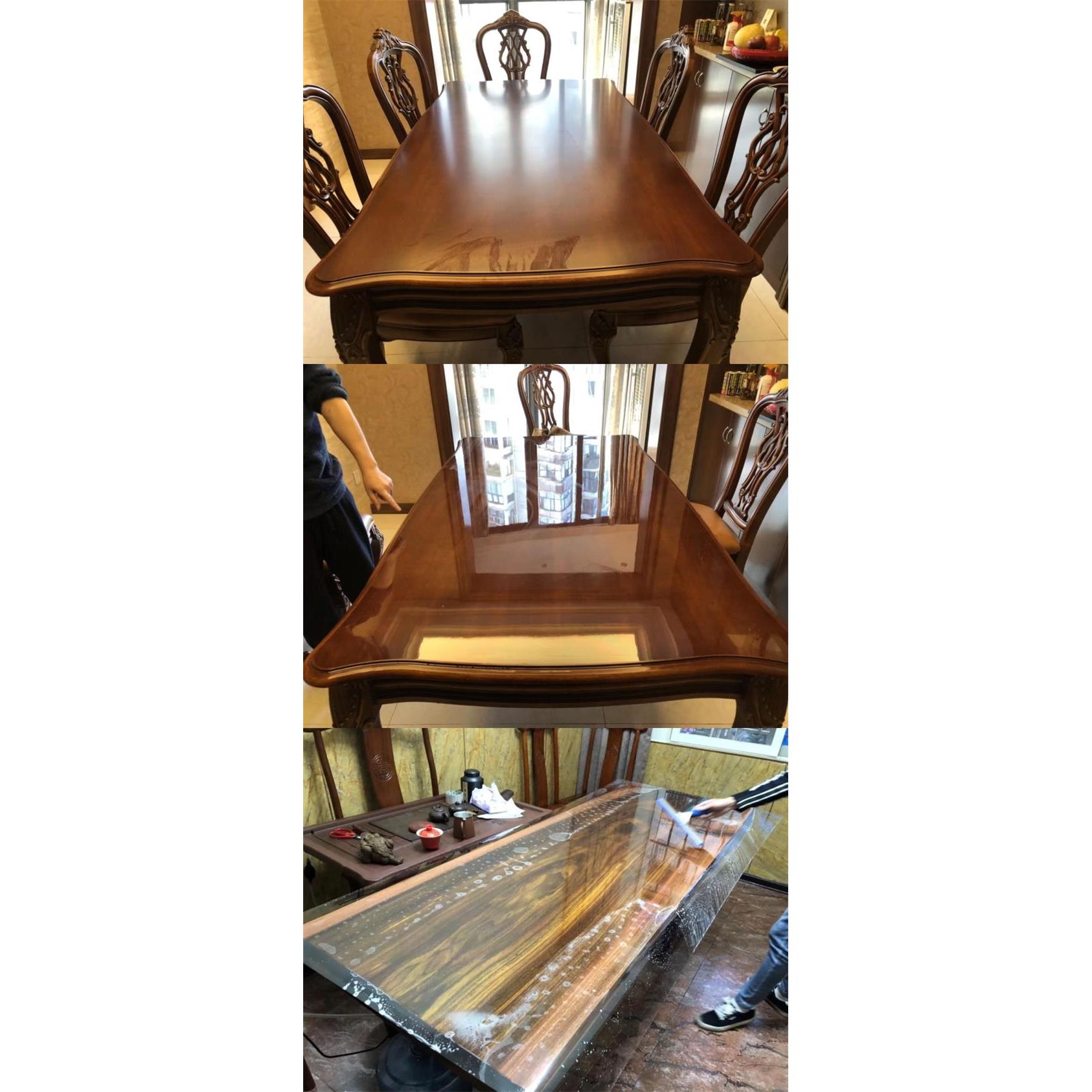 包邮 美国Armst阿姆斯特实木家具膜金刚水晶亮哑光水凝膜一卷