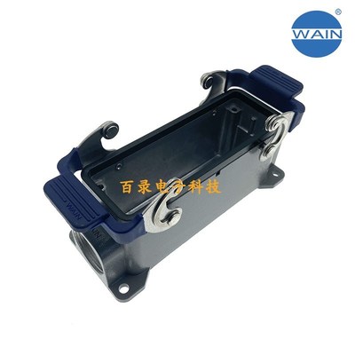 唯恩WAIN重载连接器 H24B-SF-2L/SC-M25 PG21  24芯表面装底壳