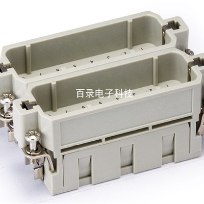 WAIN唯恩重载连接器 HA-032-MC 32针32芯矩形航空插头 SIBAS为乐