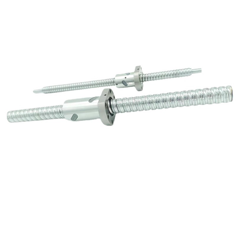 高精密机床丝杆左右旋丝机床传动丝杆国产SFU滚珠丝杆模组