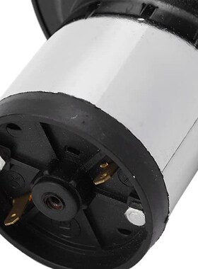 12V黑色汽车喇叭 110DB 汽车单管喇叭 超响 改装汽车卡车喇叭