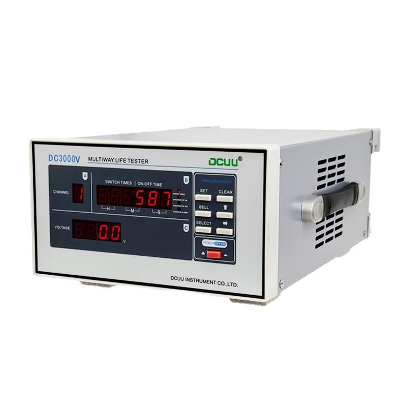 普美DC3000V 成品灯测试 多种电压循环测试 开关老化测试仪